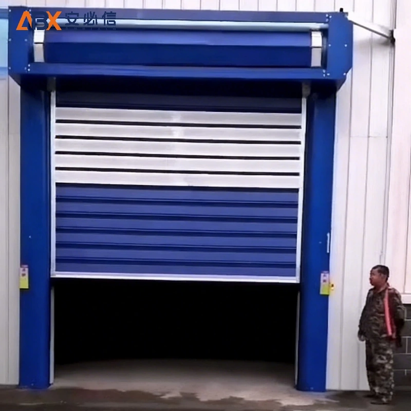 果洛藏族自治州金属快速门